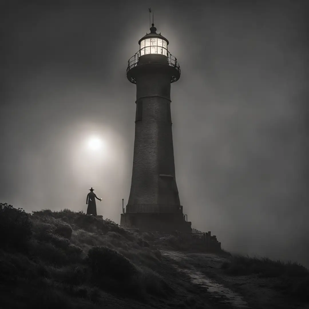 The Ghost of St. Simons Lighthouse - Photo